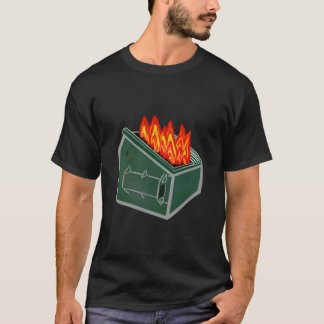 Müllcontainer-Abfall-Mülleimer T-Shirt