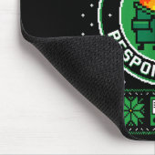 Müllcontainer-Feuer-Reaktionsteam Lustiges Büro-Fe Mousepad (Ecke)