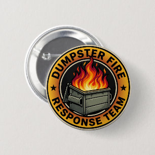 Müllcontainer-Feuerwehr Button