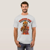 Müllcontainer-Feuerwehr! T-Shirt (Vorne ganz)