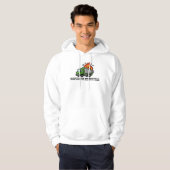 Müllcontainer-Feuerwehr-Team Hoodie (Vorne ganz)