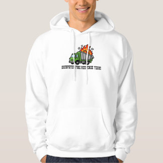 Müllcontainer-Feuerwehr-Team Hoodie