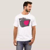 Müllcontainer-Liebe T-Shirt (Vorne ganz)