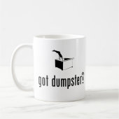 Müllcontainer-Tauchen Kaffeetasse (Links)