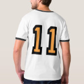 Müllcontainer-Tauchteam-Logo T-Shirt (Schwarz voll)