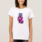 Mülldepanda - Ratsarbeitskräfte T-Shirt (Vorderseite)