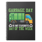 Mülldeponie Notizblock (Vorderseite)