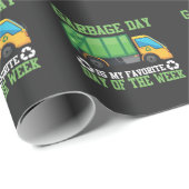 Mülldeponien Geschenkpapier (Rolleneckpunkt)