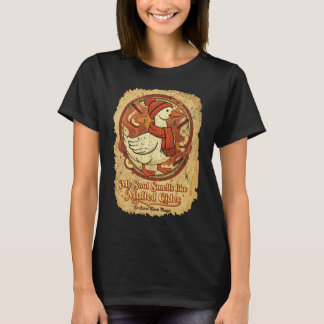 Mulled Cider Soul - Cozy Autumn Aesthetic T-Shirt