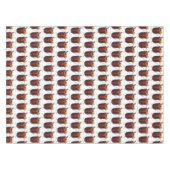 Mulled Red Wine Winter Drink Cinnamon Orange Tischdecke (Vorderseite (Horizontal))