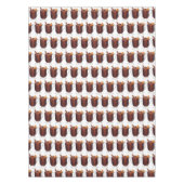 Mulled Red Wine Winter Drink Cinnamon Orange Tischdecke (Vorderseite)