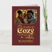 Mulled Wine Cosy Vibes Weihnachtsgebäck Foto (Vorderseite)