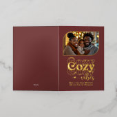 Mulled Wine Cosy Vibes Weihnachtsgebäck Foto (Äußere Ablage)