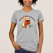 Mulled Wine Season T-Shirt (Vorderseite)