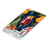 Mulled Wine Spritz Magnet (Linke Seite)
