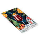 Mulled Wine Spritz Magnet (Rechte Seite)