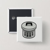 Mülleimer Button (Vorne & Hinten)