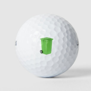 Mülleimer Golfball