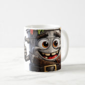 Mülleimer Kaffeetasse (VorderseiteRechts)