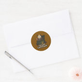 Mülleimer Kaiser – Lustiger Possum Sticker (Umschlag)