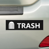 Mülleimer kann Aufkleber kennzeichnen Autoaufkleber (Auf Auto)