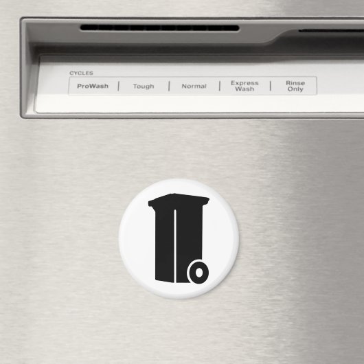 Mülleimer Magnet (In Situ (Geschirrspüler))