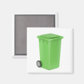 Mülleimer Magnet (Vorderseite/Rückseite)