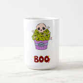 Mülleimer' Men T - Shirt, Men Ghost Tee Shirts Kaffeetasse (Mittel)