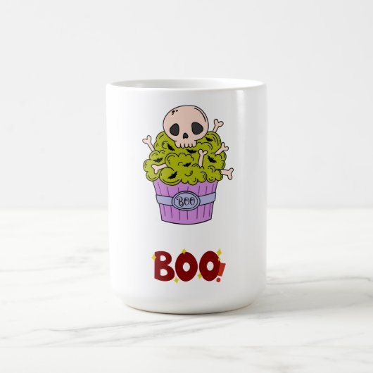 Mülleimer' Men T - Shirt, Men Ghost Tee Shirts Kaffeetasse (Mittel)