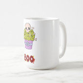 Mülleimer' Men T - Shirt, Men Ghost Tee Shirts Kaffeetasse (VorderseiteRechts)