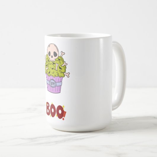 Mülleimer' Men T - Shirt, Men Ghost Tee Shirts Kaffeetasse (VorderseiteRechts)