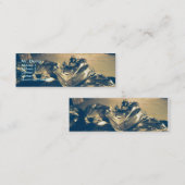 Mülleimer Mini Visitenkarte (Vorne/Hinten)