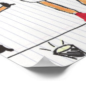 Mülleimer Poster (Ecke)