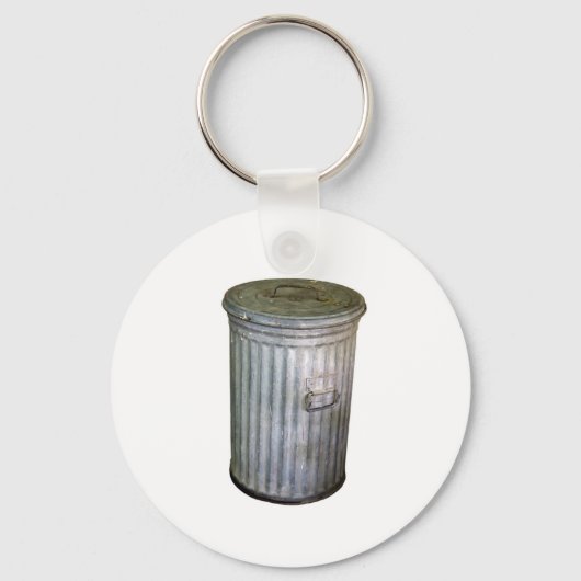 Mülleimer Schlüsselanhänger (Vorderseite)