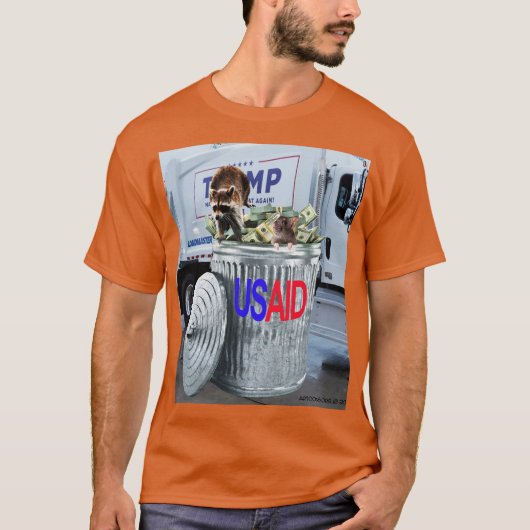 Mülleimer T-Shirt (Vorderseite)