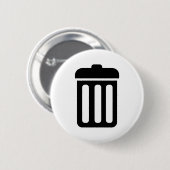 Mülleimersymbol Button (Vorne & Hinten)