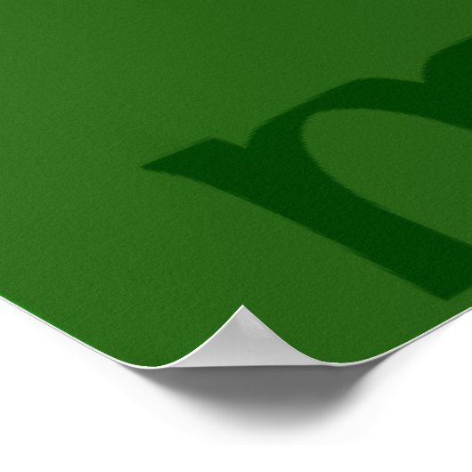 Mullen Clan Motto Poster Print (Ecke)