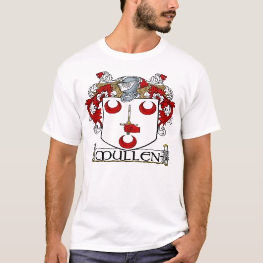 Mullen Wappen T-Shirt (Vorderseite)