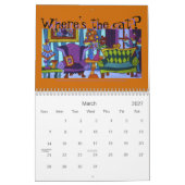 Mulleneaux Kalender 2011 (Mär 2027)