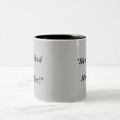 Müller-Coffe-Tasse Zweifarbige Tasse (Mittel)