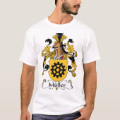 Muller-Familienwappen T-Shirt (Vorderseite)
