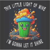 Müller-Feuer, dieses kleine Licht meines Aufkleber (Vorderseite)