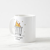 Müller-Feuer, dieses kleine Licht meines Kaffeetasse (Vorderseite Links)