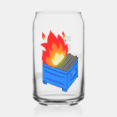 Müller-Feuerglas Dosenglas (Rückseite)