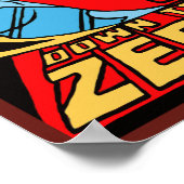 Müller ist unser Heldenposter Poster (Ecke)