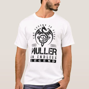 MULLER Legend ist Alive T-Shirt