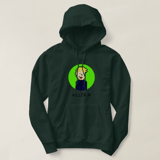 Müller M Hoodie (Design vorne)