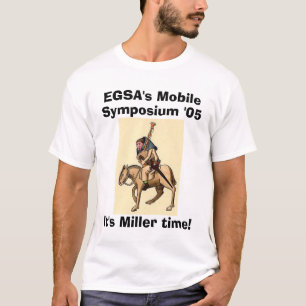Müller, Mobile EGSAS, Symposium '05, ist es Mühl T-Shirt