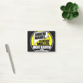 Müller nicht kaufen post-it klebezettel (Büro)