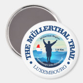 Mullerthal Magnet (Vorderseite/Rückseite)